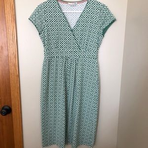 Geometric Boden Dress-Size 4R